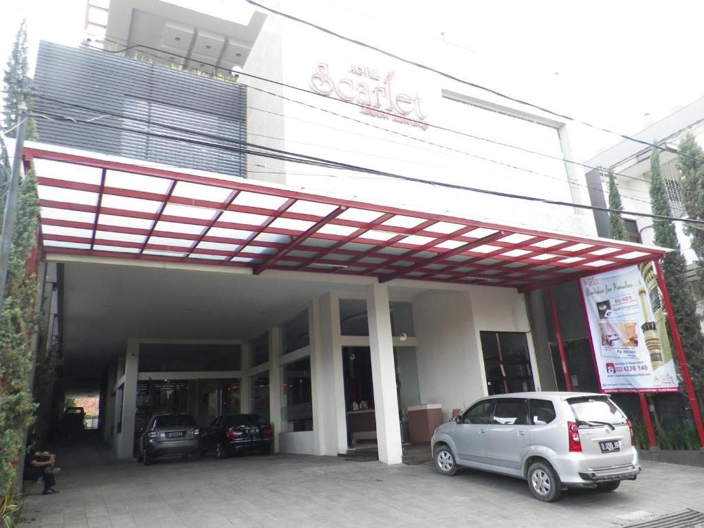 Scarlet Kebon Kawung Hotel Bandung Exterior photo